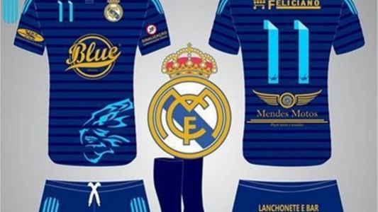 Real Madrid apresenta coleção de uniformes de viagem em parceria