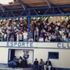 Arquibancada do Estádio do Tiradentes - Palco da Final do Municipal da Série A de Tijucas de 1998. 