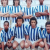 Equipe do Tiradentes Esporte Clube na década de 80. 